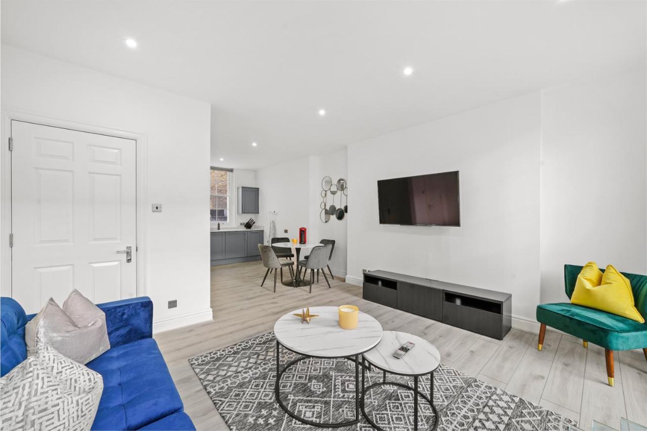 Hububb Luxury Knightsbridge Apartments Londra Exterior foto